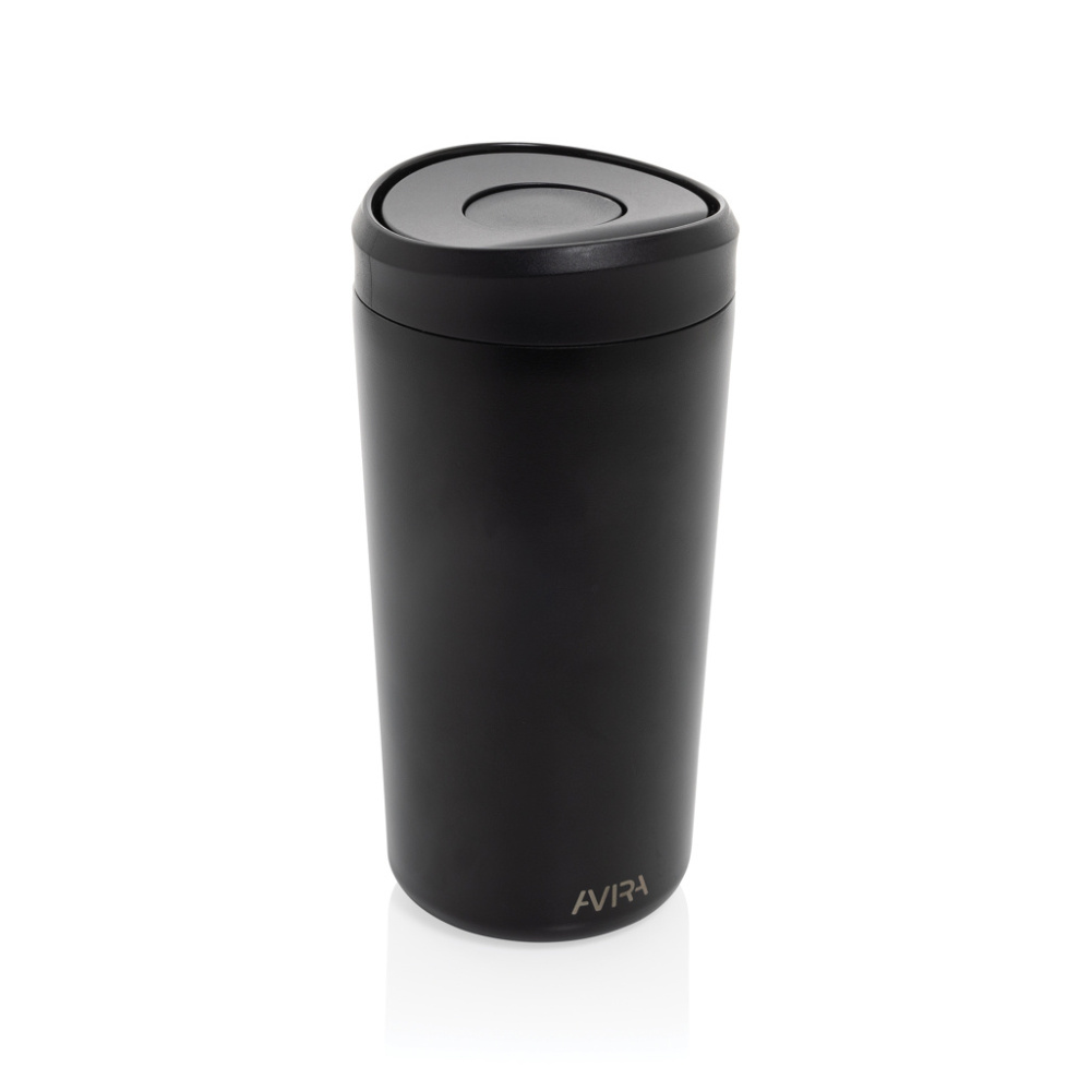 Logo trade liikelahjat tuotekuva: Avira Alix RCS re-steel click tumbler 400ML