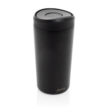 Logotrade mainostuote tuotekuva: Avira Alix RCS re-steel click tumbler 400ML