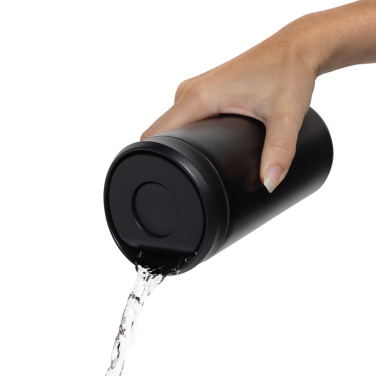 Logo trade liikelahja kuva: Avira Alix RCS re-steel click tumbler 400ML