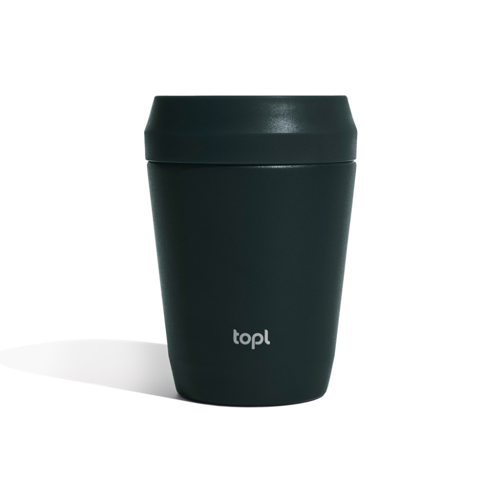 Logo trade liikelahjat mainoslahjat kuva: Topl Kierrätysteräs To Go Tumbler patentoitu 360 kansi 235ml