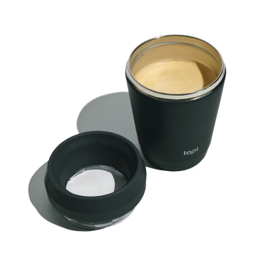 Logo trade mainostuote kuva: Topl Kierrätysteräs To Go Tumbler patentoitu 360 kansi 235ml