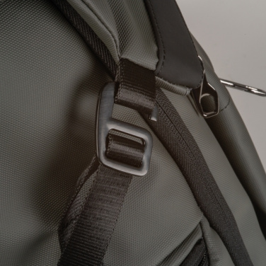 Logo trade liikelahja kuva: MoLu reppu Santa Ana