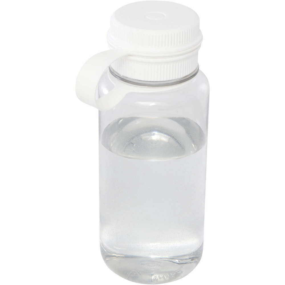 Logotrade liikelahja tuotekuva: Ryder 900 ml:n RCS-sertifioitu RPET-urheilupullo monitoimikannella