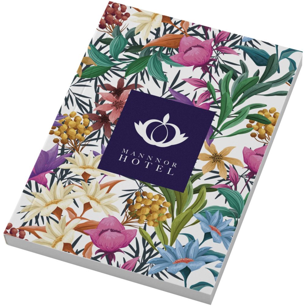 Logo trade liikelahjat tuotekuva: Novella Austen pehmeäkantinen A6-muistivihko, 100 arkkia