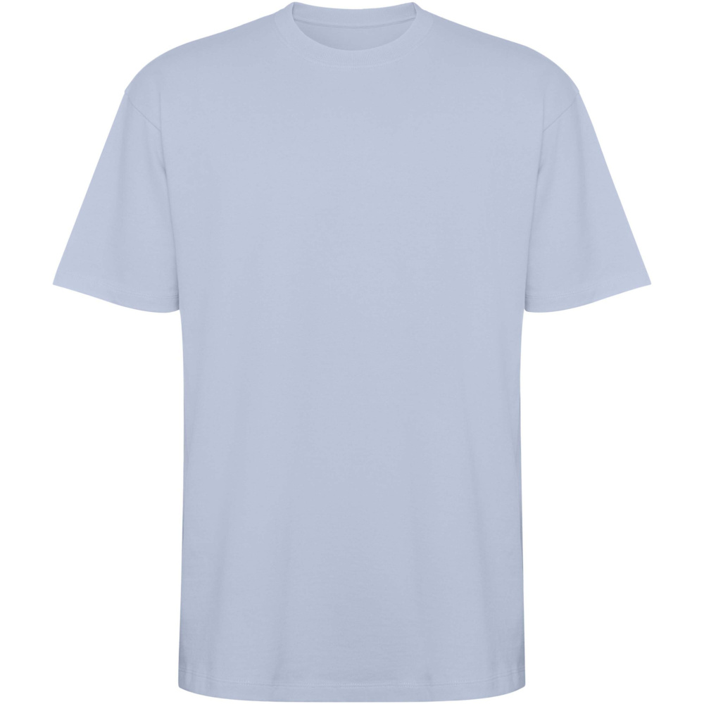 Logo trade mainoslahjat tuotekuva: Bull, lyhythihainen, ylikokoinen unisex-t-paita