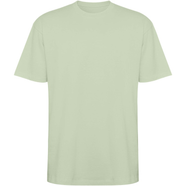 Logo trade mainoslahjat tuotekuva: Bull, lyhythihainen, ylikokoinen unisex-t-paita