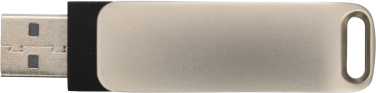 Logotrade mainoslahja ja liikelahja kuva: Metallinen USB-tikku