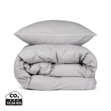 Logotrade mainoslahja ja liikelahja kuva: VINGA Marston OCS -pussilakanasetti luomupuuvillaa, 4 osaa