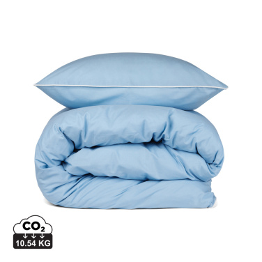 Logo trade liikelahja kuva: VINGA Marston OCS -pussilakanasetti luomupuuvillaa, 4 osaa