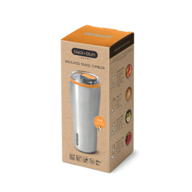 Logotrade liikelahjat mainoslahjat tuotekuva: Black+Blum eristetty juomapullo matkalle 600ml