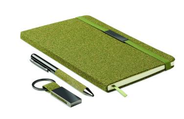 Logo trade mainoslahja ja liikelahja tuotekuva: 3-osainen lahjasetti