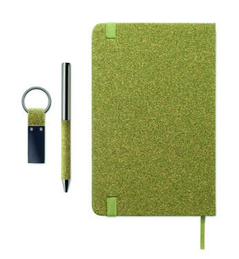 Logo trade mainoslahjat ja liikelahjat kuva: 3-osainen lahjasetti