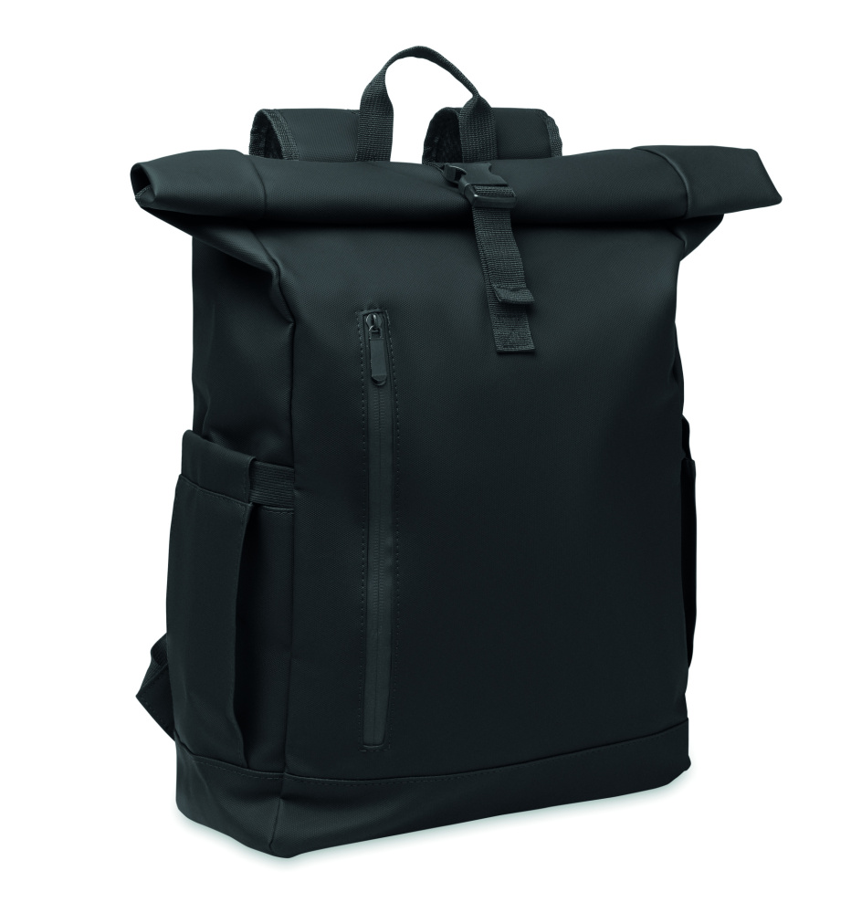 Logotrade mainostuotet kuva: Rolltop tietokonereppu 600D