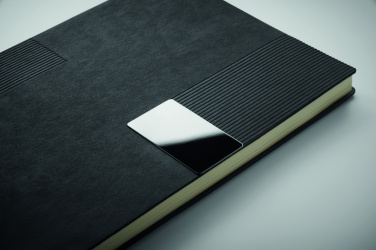 Logo trade liikelahja kuva: A5 muistikirja pehmeä PU