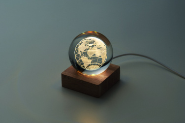 Logotrade liikelahja mainoslahja kuva: LED-lasipallo