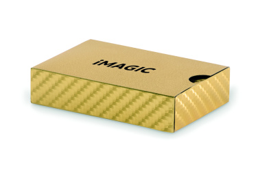 Logo trade liikelahjat mainoslahjat kuva: Vedenpitävät pelikortit