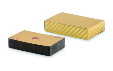 Logo trade liikelahja kuva: Vedenpitävät pelikortit