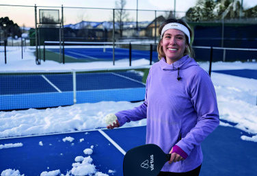 Logotrade mainostuotet kuva: Pickleball-mela setti