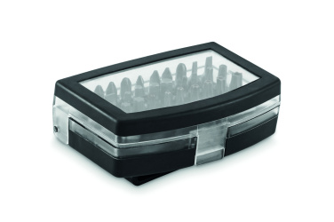 Logo trade mainostuote kuva: 32-osainen ruuvimeisselisarja