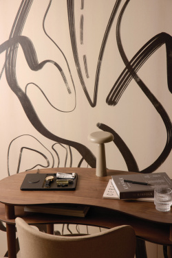 Logotrade mainoslahja ja liikelahja kuva: VINGA Timo RCS -pöytälaturi ja tarvikekaukalo