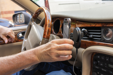 Logotrade mainoslahjat kuva: PowerCruze RCS, 15 W magneettinen auton latausteline