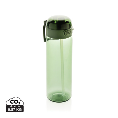 Logotrade mainoslahja ja liikelahja kuva: SipnLock RCS RPET -vuototiivis urheiluvesipullo 800 ml