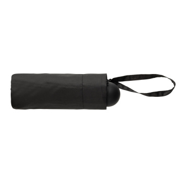 Logo trade liikelahjat tuotekuva: 19,5" Aware™ RPET super mini -manuaali 190T Pongee sateenvar