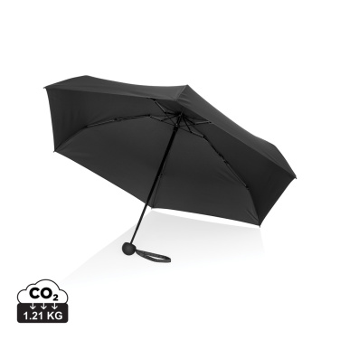 Logotrade liikelahjat kuva: 19,5" Aware™ RPET super mini -manuaali 190T Pongee sateenvar