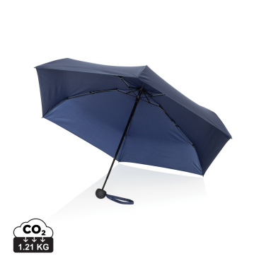 Logotrade liikelahjat kuva: 19,5" Aware™ RPET super mini -manuaali 190T Pongee sateenvar