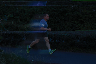 Logo trade mainostuotet tuotekuva: Lumi Sprint RCS rplastic LED-ladattava juoksulamppu