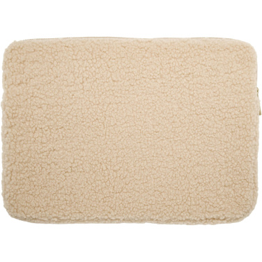 Logo trade mainoslahjat ja liikelahjat kuva: Bear 13" GRS-kierrätetty kannettavan tietokoneen sherpasuojatasku 2 l