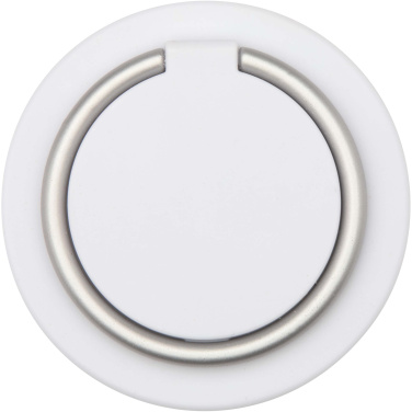 Logotrade liikelahjat kuva: Albali kierrätetystä muovista valmistettu magneettinen puhelinteline rengasjalustalla