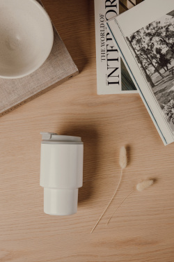 Logotrade liikelahjat kuva: VINGA Nagano RCS -mukaan otettava muki, 350 ml.