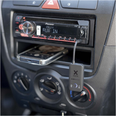 Logotrade mainostuote tuotekuva: Xtorm XAWBT01 AirWave langaton äänisovitin