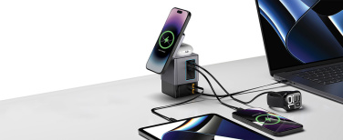 Logotrade liikelahja mainoslahja kuva: Urban Vitamin Sacramento 105WGAN -laturi, kaapelit