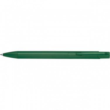 Logo trade liikelahjat mainoslahjat kuva: Kierrätetty kuulakärkikynä BILBAO