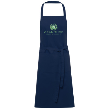 Logotrade mainostuote tuotekuva: Orissa esiliina 200 g/m2 luomupuuvillasta