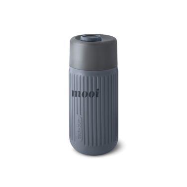Logotrade mainoslahjat ja liikelahjat tuotekuva: Black+Blum lasinen matkakuppi 340 ml