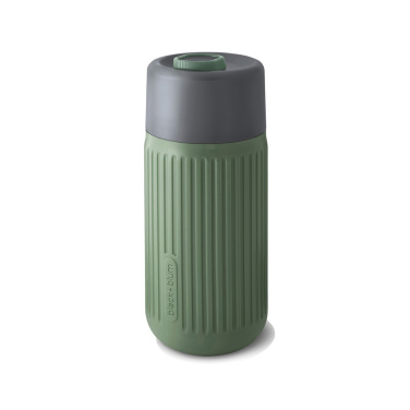 Logotrade liikelahja tuotekuva: Black+Blum lasinen matkakuppi 340 ml