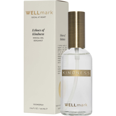 Logotrade liikelahjat mainoslahjat tuotekuva: Wellmark 100 ml:n huonesuihke