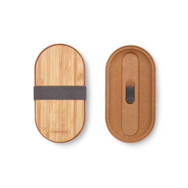 Logotrade mainoslahjat kuva: Black+Blum teräksestä valmistettu kaksiosainen eväsrasia