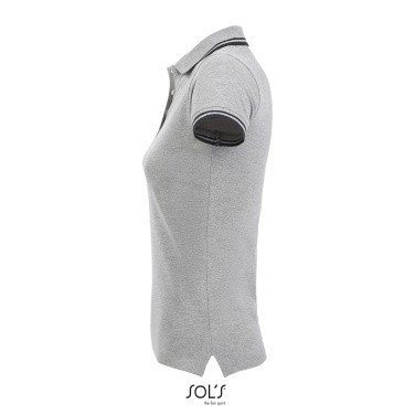 Logo trade liikelahjat tuotekuva: PASADENA naisten polo 200g