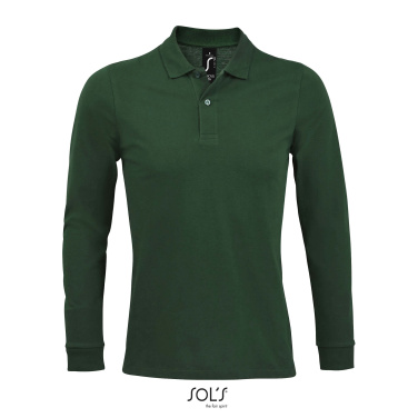 Logotrade mainoslahjat ja liikelahjat tuotekuva: PERFECT MEN LSL POLO 180g