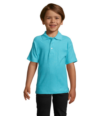Logotrade liikelahja tuotekuva: SUMMER II KIDS Polo 170g