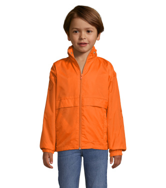 Logotrade mainoslahja ja liikelahja kuva: SURF KIDS WINDBREAKER 210g