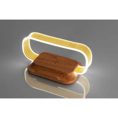 Logotrade mainostuote tuotekuva: Puhelinteline langattomalla laturilla JEROME Pierre Cardin