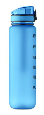 Logo trade mainoslahja ja liikelahja tuotekuva: Vesipullo sport RPET 1L