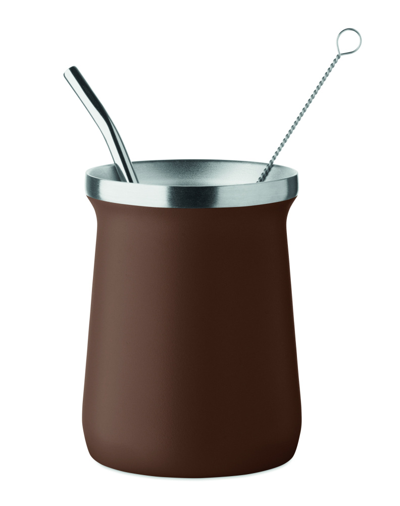 Logo trade liikelahjat tuotekuva: Yerba mate -teekuppi