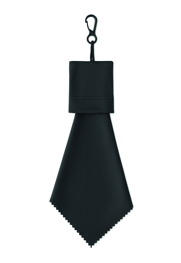 Logo trade liikelahja kuva: RPET-puhdistusliina