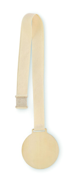 Logotrade mainoslahjat ja liikelahjat tuotekuva: Puinen mitali